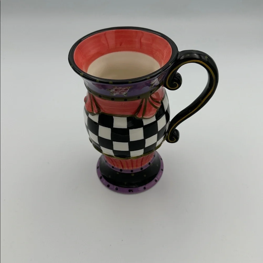 AMBER ROSE by NANETTE VACHER for AMBIANCE COLLECTION RARE MUG